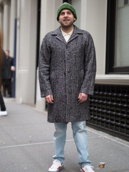 How Jonah Hill became a street style icon