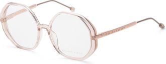 Philipp Plein Philipp Plein Womens 56 mm Pink Opticals