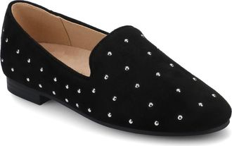 Journee Collection Ishani Loafer in Black Stud at Nordstrom Rack, Size 6.5
