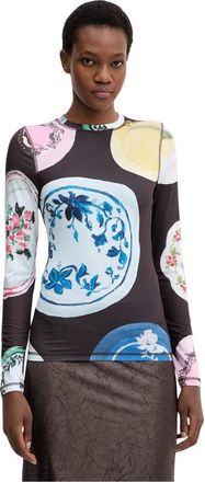 Stine Goya Dames, Tops, Veelkleurig, Maat: Xs/S Poliester