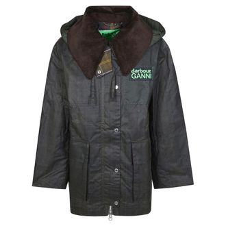 Barbour Donna, Cappotti, Verde, S, new