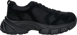 Estro & Luminara Schoenen, Dames, Zwart, 41 EU, Leer, ES8 Sneakers
