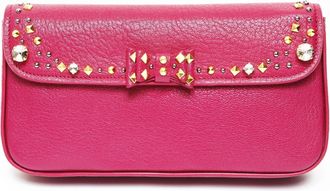 Miu Miu Purple Clutch Bag (Pre-Owned)