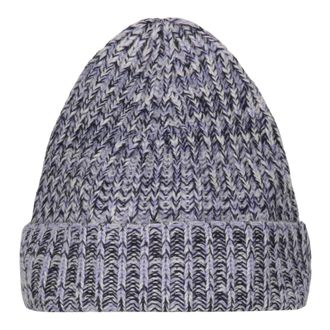 Malo Knit Hat - male - Malo - Accessories - Blue - ONE SIZE - Accessories