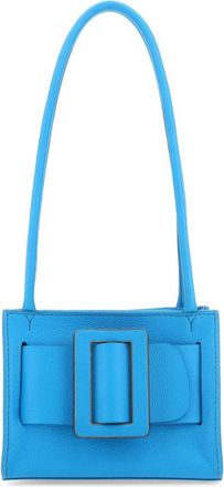 Boyy Light blue leather Bobby 18 Soft shoulder bag