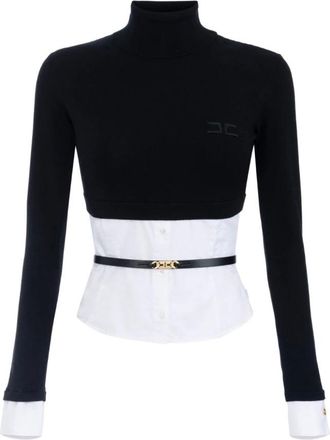 Elisabetta Franchi Mujer, Jerseys, Negro, Talla: XS