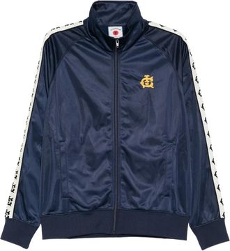 Icecream Giacca con logo ricamato - Blu