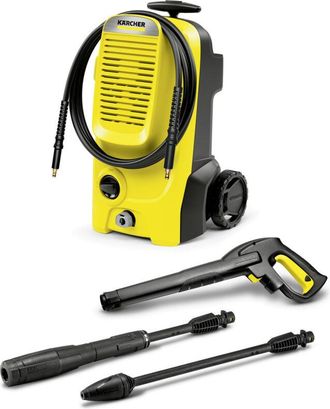 Karcher K&auml;rcher Hochdruck Cleaner K 5 Classic, Druck: 145 Bar, Durchfluss: 500 L/h, Fl&auml;chenleistung 40 M&sup2;/h