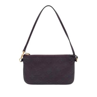 Louis Vuitton Pre-owned Mini Bags, female, Purple, Size: ONE SIZE Pre-owned The Citadine Pochette