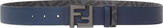 Fendi Reversible Squared Belt