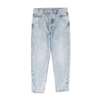 Brunello Cucinelli Pantalones de cinco bolsillos Iconic Fit - Jeans - Hombre - Azul - XL