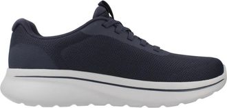 Skechers Comfortabele wandelschoenen met ondersteuning - Heren - Sneakers - Blauw - 41 EU - Schoenen