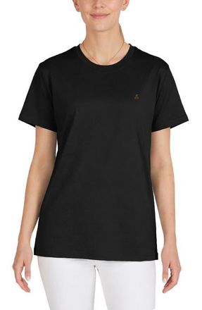 Dalix Womens Lil Cherry Jersey Tee in Black at Nordstrom, Size Xx-Large