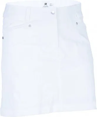 Daily Sports Womens Lyric Golf Skort In White