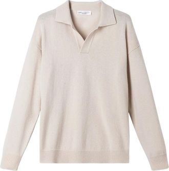 Roberto Collina Uomo, Top, Beige, XL, new