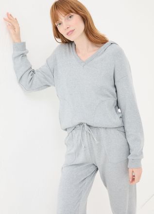 Fat Face FatFace Hannah Grey Lounge Hoodie