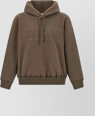 Maison Margiela fleece hoodie