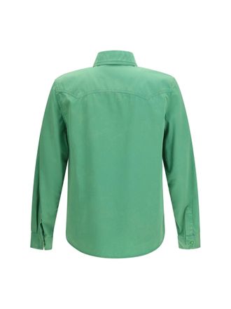 Versace Cotton Shirt - Green