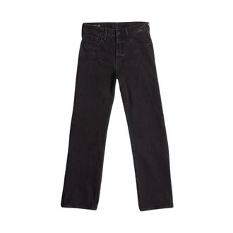 G-Star Jeans, Dames, Zwart, W27 L32, Denim, Straight Jeans