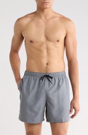 Nike 5-Inch Volley Swim Trunks in Cool Grey at Nordstrom Rack, Size X-Large