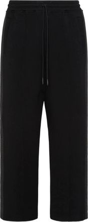 Dsquared2 Stijlvolle broeken voor mannen - Heren - Sweatpants - Zwart - M - Broeken