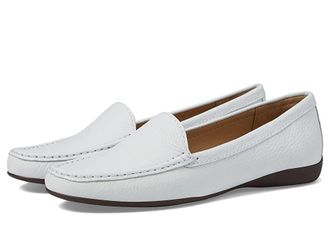 Marc Joseph New York Lake Road Womens Shoes White Tumbled : 10.5 M, Leather/Nappa