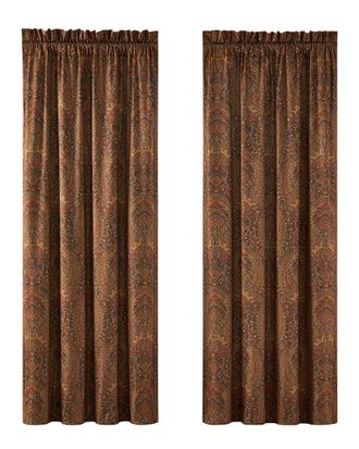 J. Queen New York Destiny Window Panel Pair