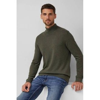 s.Oliver coltrui fijn gebreid donkergroen