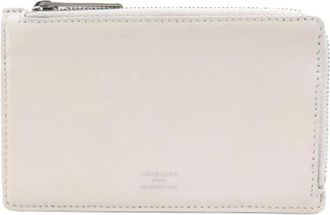 Balenciaga Pre-owned Wallets, female, Beige, Size: ONE SIZE Pre-owned Card Case