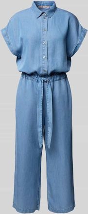 Christian Berg Jumpsuit in Denim-Optik in Jeansblau, Gr&ouml;&szlig;e 34