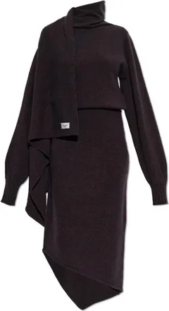 The Attico Donna, Abiti, Marrone, XS, new