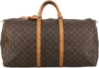 Louis Vuitton Pre-owned borse a mano di tela - - Pre-owned - Donna - Marrone - ONE SIZE