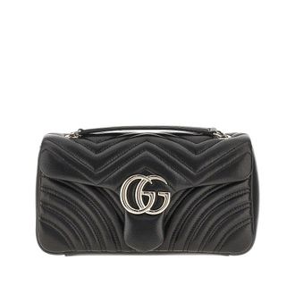 Gucci Nappa leather medium GG Marmont bag Woman One Size