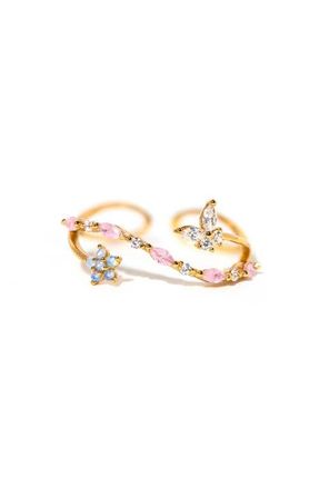 Girls Crew Sweet Pea Adjustable Ring in Gold at Nordstrom