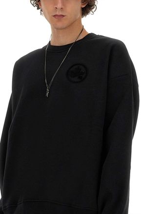 Dsquared2 Relax Fit Sweatshirt - Black