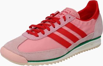 adidas Womens Adidas Originals Sl 72 Og Womens Trainers Sneakers JS0254 - Pink - Size: 5.5