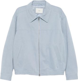Dunst Reversible Bomber Jacket - Heren - Bomber jackets - Blauw - XL - Polyester - Jassen