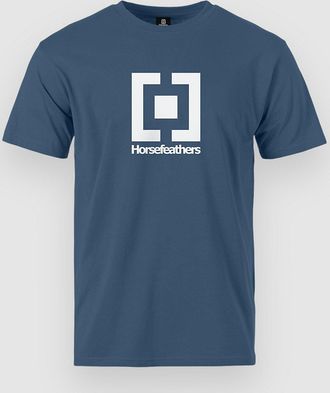 Horsefeathers Base T-Shirt blau