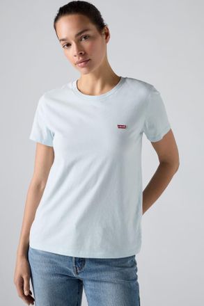 Levi's T-shirt The Perfect - Donna - XS - Blu / Country Air