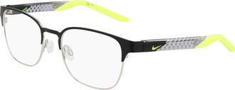 Nike Mens 8156 N 002 Satin Black/Silver 52/19/140 Frame