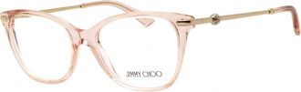 Jimmy Choo London JC3007HB 5034 Transparent Pink 52mm
