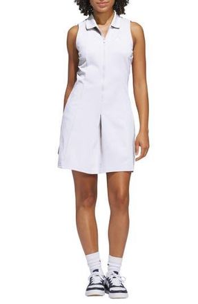 adidas Golf Sleeveless Golf Dress & Shorts Set in White at Nordstrom Rack, Size X-Large