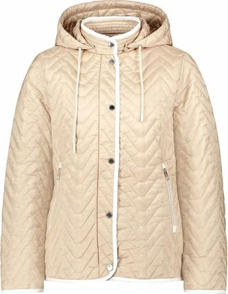 Betty Barclay Jassen - Dames - Jassen - Beige - Maat: 2XL