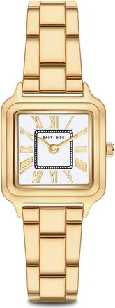 Eastside Womens Watches Female Stainless steel Watch 25,0 x 32,0 - Gold Metal - One Size