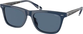 Polo Ralph Lauren PH 4205U 546580 56mm Unisex Square Sunglasses