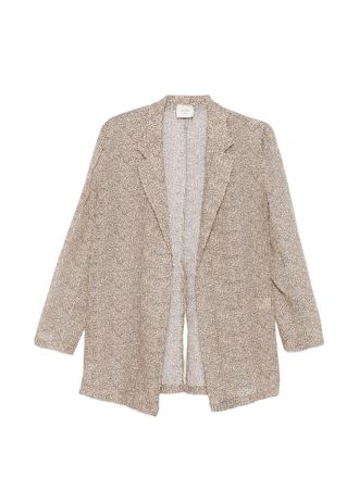 Alysi Womens Single-Breasted Blazer Jacket
