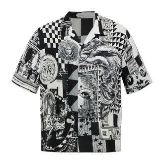 Versace Uomo, Magliette, Nero, L, new