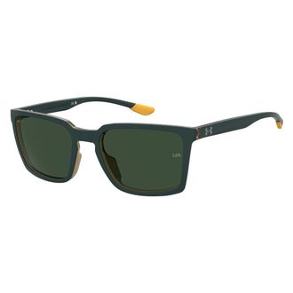Under Armour Sportate Gepolariseerde Zonnebril - unisex - Zonnebrillen - Groen - 57 MM - Accessoires