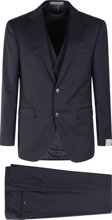 Corneliani Classic Wool Virgin Wool Suit