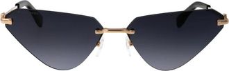 Dsquared2 D2 0108/S Zonnebril - Dames - Zonnebrillen - Geel - 63 MM - Accessoires